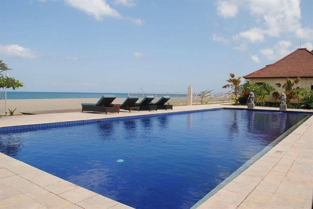 Lombok Beach Villa Mangsit Esterno foto
