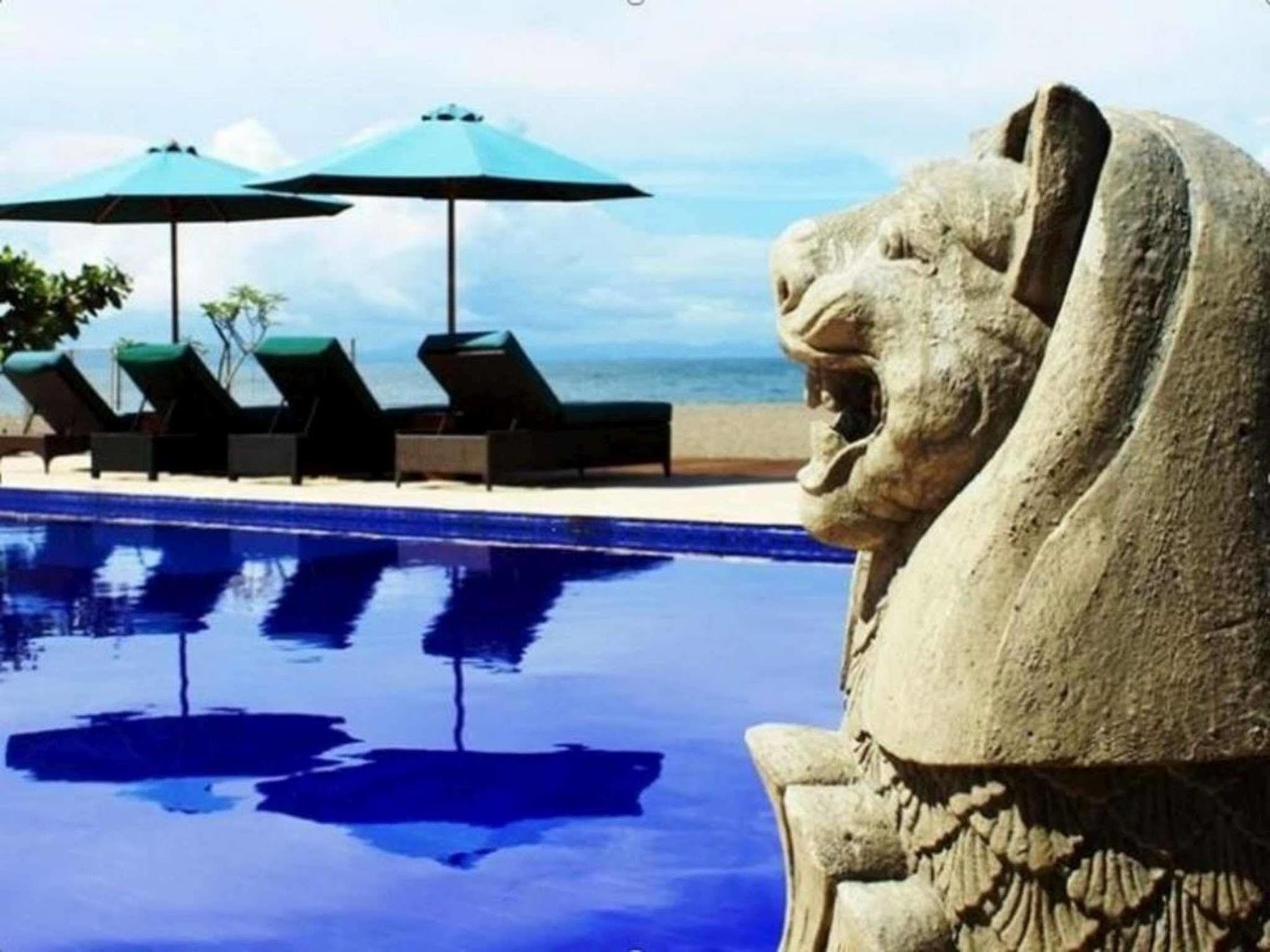 Lombok Beach Villa Mangsit Esterno foto