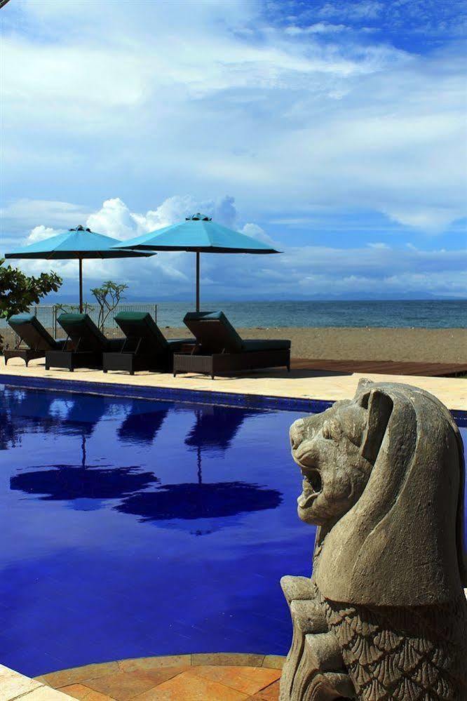 Lombok Beach Villa Mangsit Esterno foto