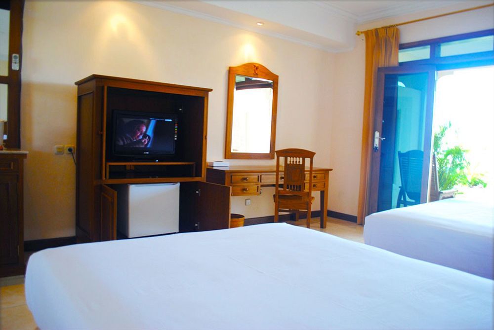 Lombok Beach Villa Mangsit Esterno foto