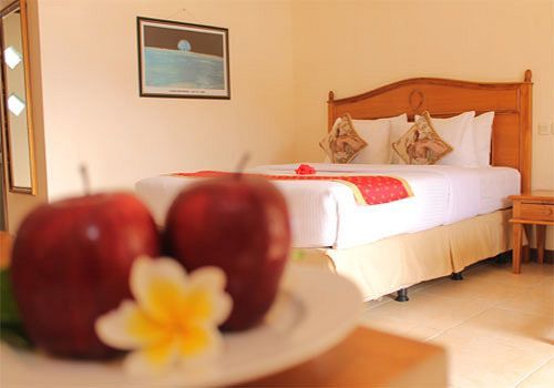 Lombok Beach Villa Mangsit Esterno foto